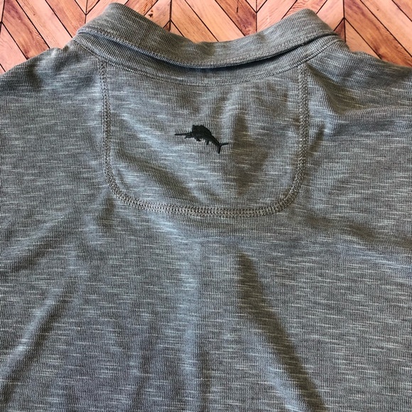 Tommy Bahama Islandzone 37.5 Tech. Mens Short Sleeve Polo. Size XL - Picture 4 of 6